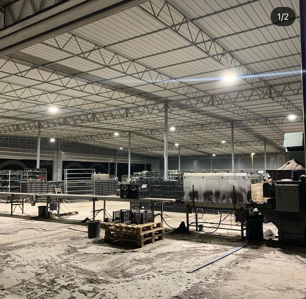 industrial lighting
